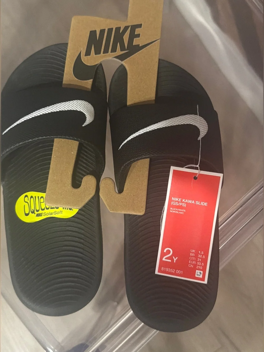 2Y Nike Kawa Slide